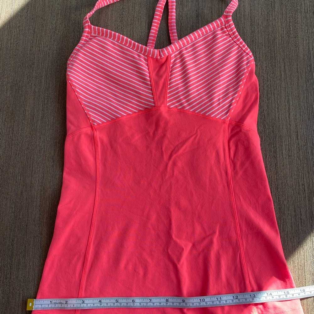 Athleta Coral XS Fulfillment Tank Top